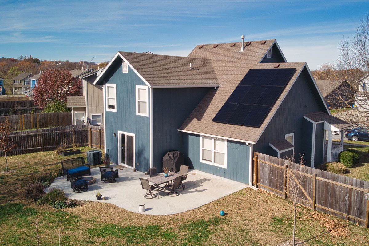 Abeita-3 Lawrence Solar Roof