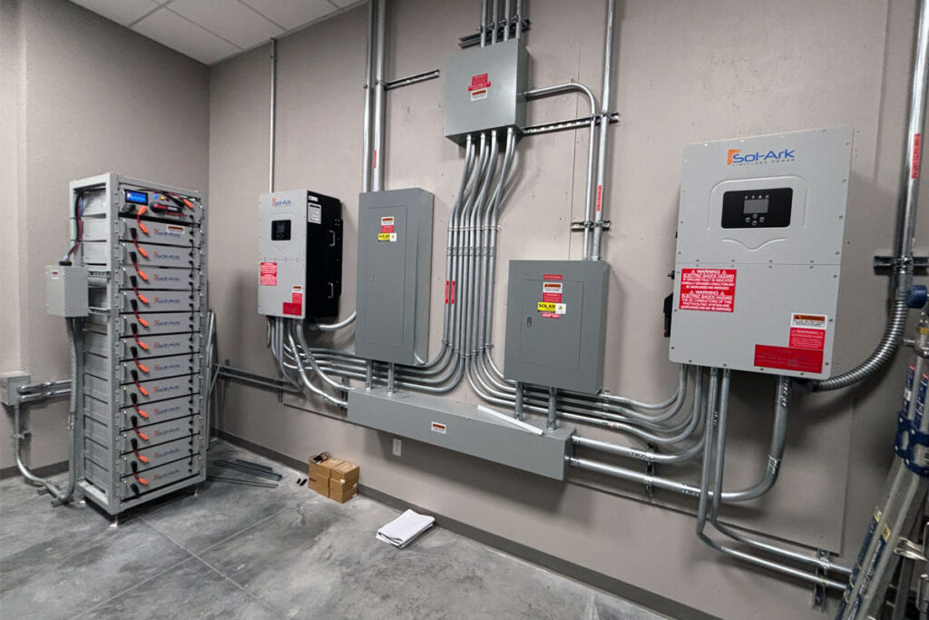 commercial-battery Commercial SolArk Battery